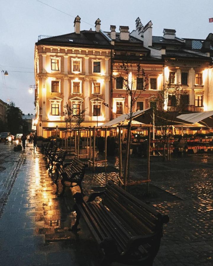 Апартаменты Cozy & New Furnished Flat In Old Town Of Львов Экстерьер фото