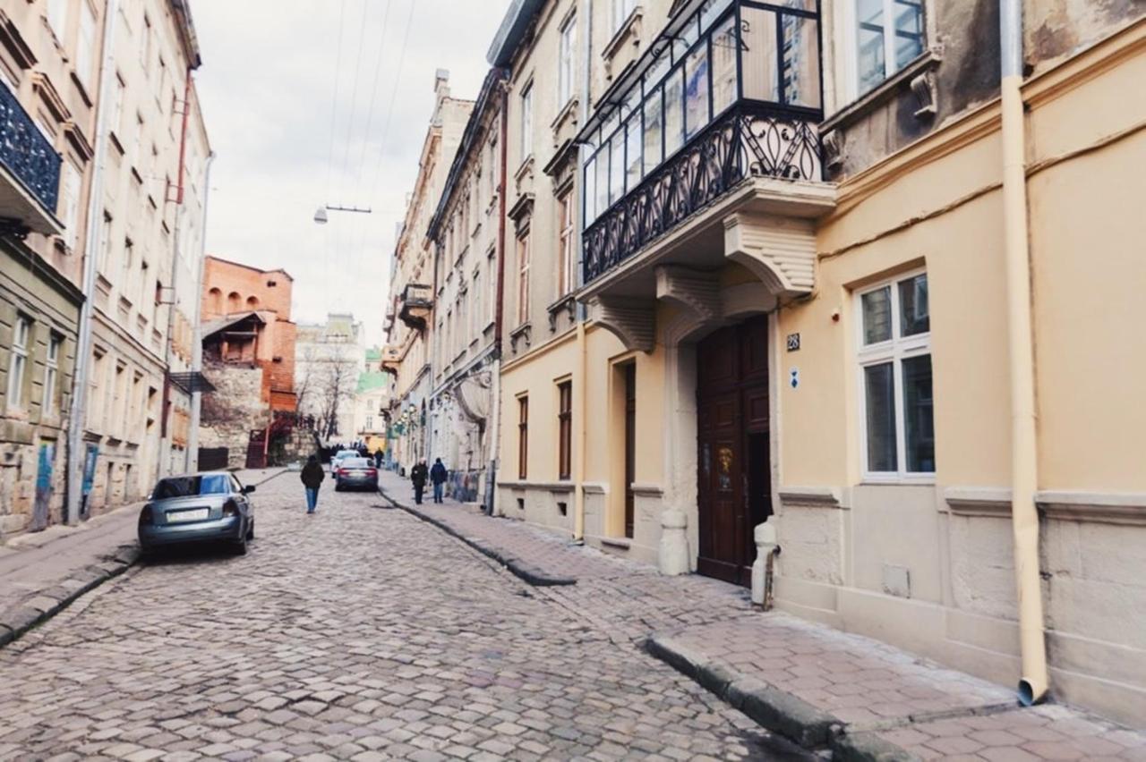 Апартаменты Cozy & New Furnished Flat In Old Town Of Львов Экстерьер фото