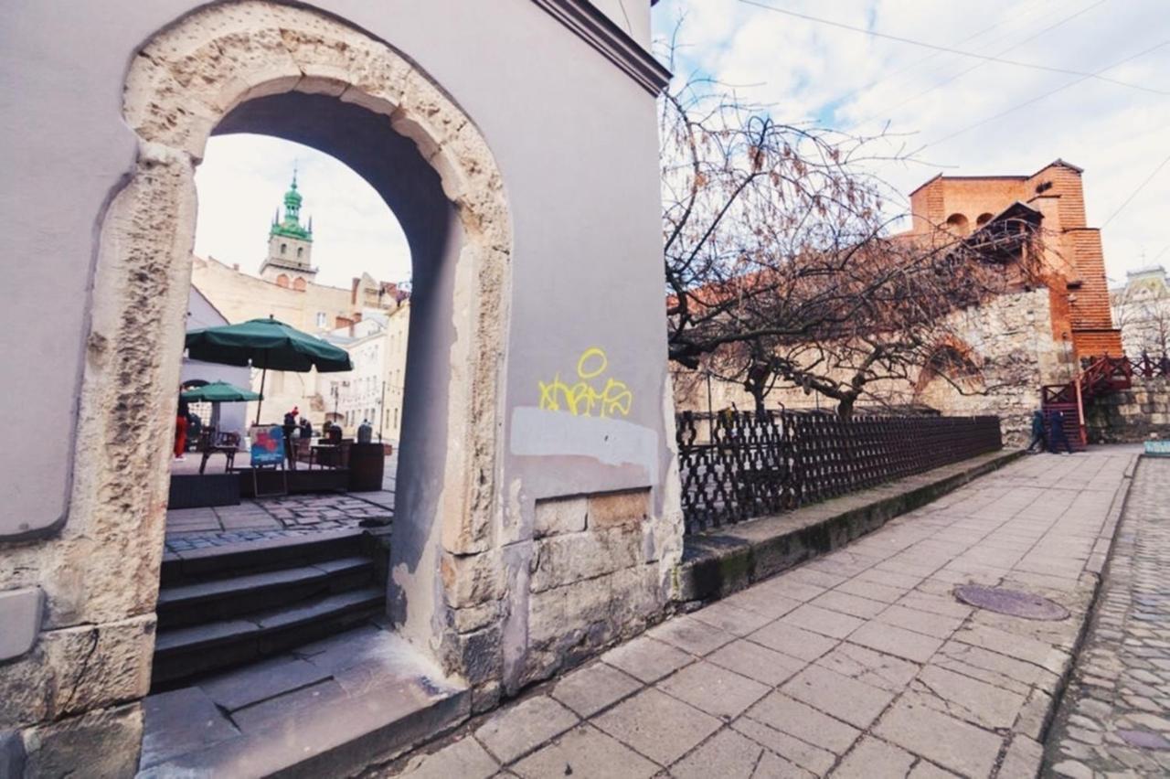 Апартаменты Cozy & New Furnished Flat In Old Town Of Львов Экстерьер фото